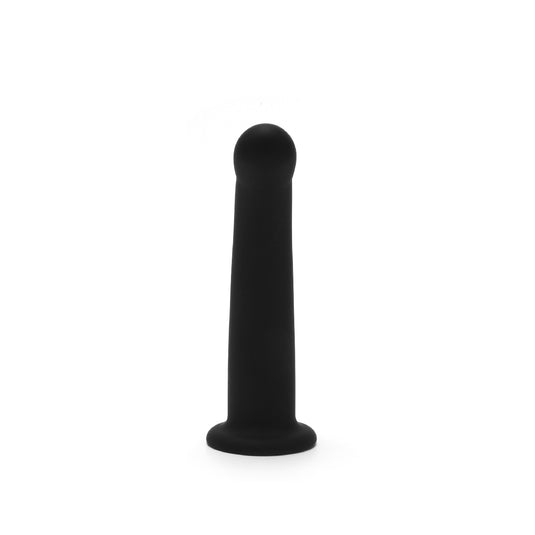 Me You Us Curved Dildo Black 6 Inch
