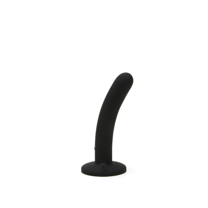 Load image into Gallery viewer, Me You Us Slim Vibrating Dildo Black 5 Inch
