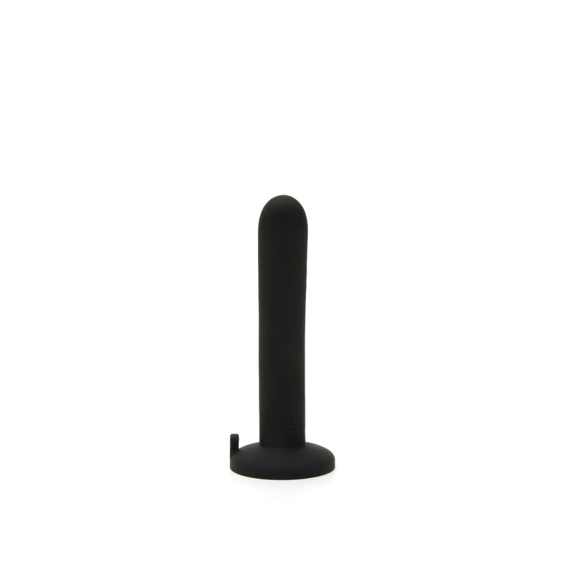 Load image into Gallery viewer, Me You Us Slim Vibrating Dildo Black 5 Inch
