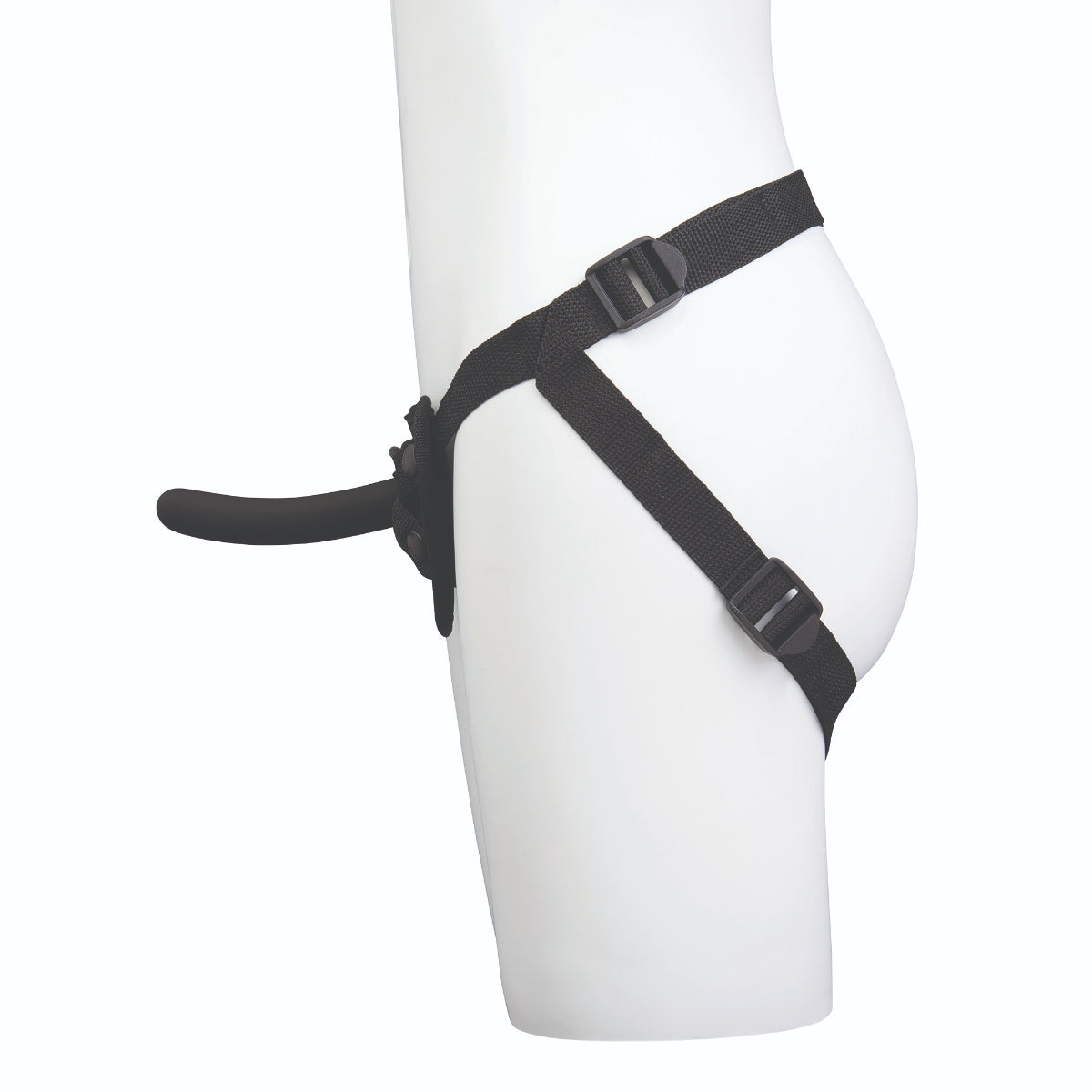 Me You Us Pegging Harness Kit With Beginner Dildo Black 5 Inch