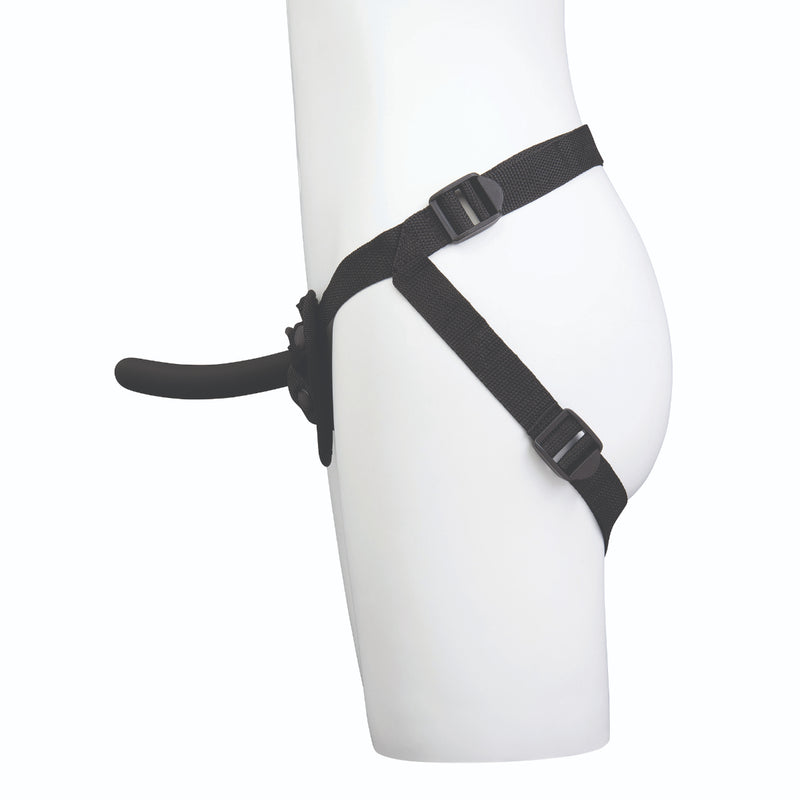 Load image into Gallery viewer, Me You Us Pegging Harness Kit With Beginner Dildo Black 5 Inch
