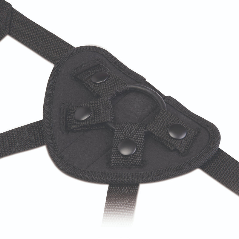 Load image into Gallery viewer, Me You Us Pegging Harness Kit With Beginner Dildo Black 5 Inch
