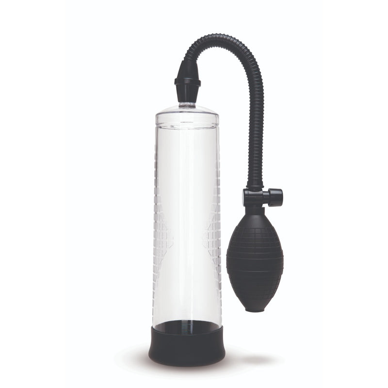 Load image into Gallery viewer, Me You Us Pumped Up Clear Suction Penis Pump
