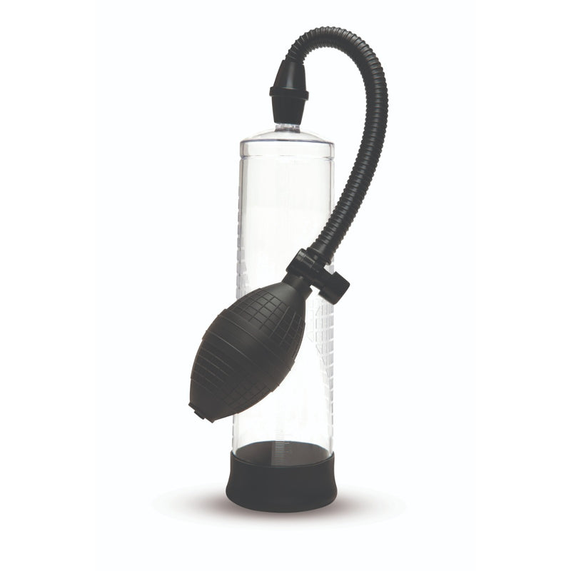 Load image into Gallery viewer, Me You Us Pumped Up Clear Suction Penis Pump
