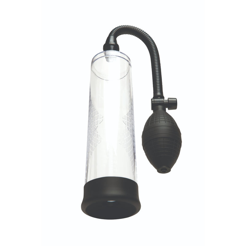 Load image into Gallery viewer, Me You Us Pumped Up Clear Suction Penis Pump
