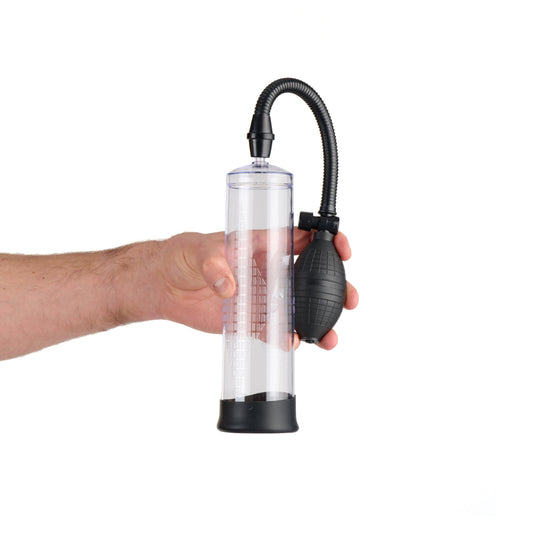 Me You Us Pumped Up Clear Suction Penis Pump