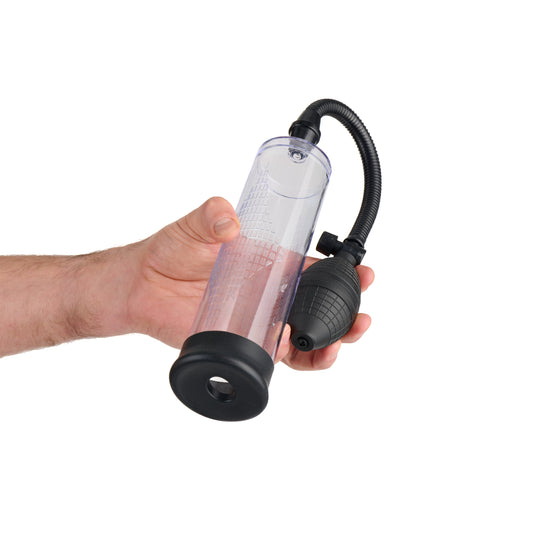 Me You Us Pumped Up Clear Suction Penis Pump