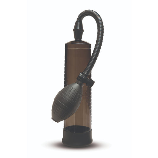 Me You Us Pumped Up Black Suction Penis Pump