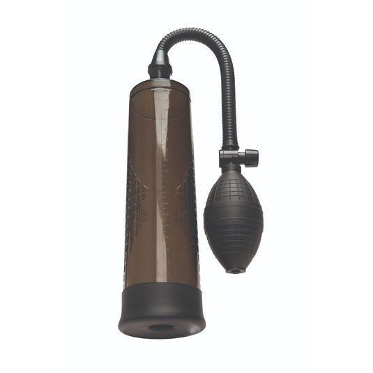 Me You Us Pumped Up Black Suction Penis Pump