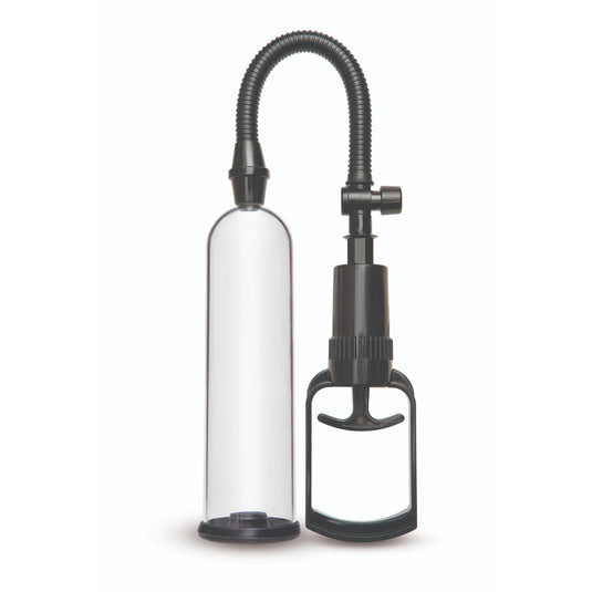 Me You Us Trigger Suction Penis Pump Clear