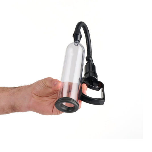 Me You Us Trigger Suction Penis Pump Clear