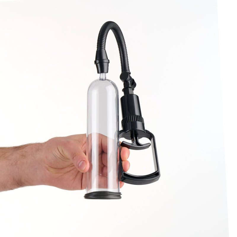 Load image into Gallery viewer, Me You Us Trigger Suction Penis Pump Clear
