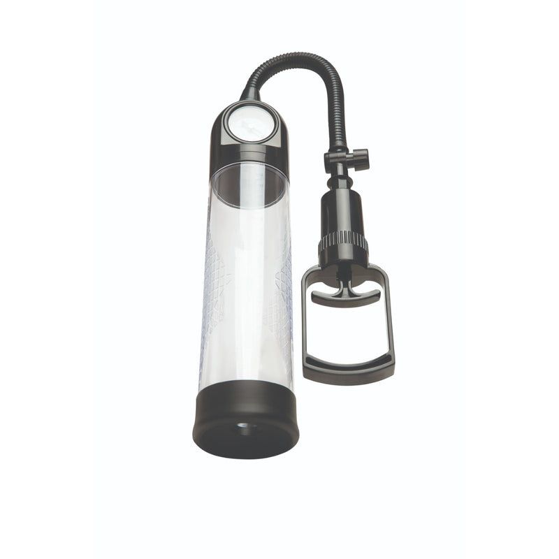 Load image into Gallery viewer, Me You Us Gauge It Suction Penis Pump Clear

