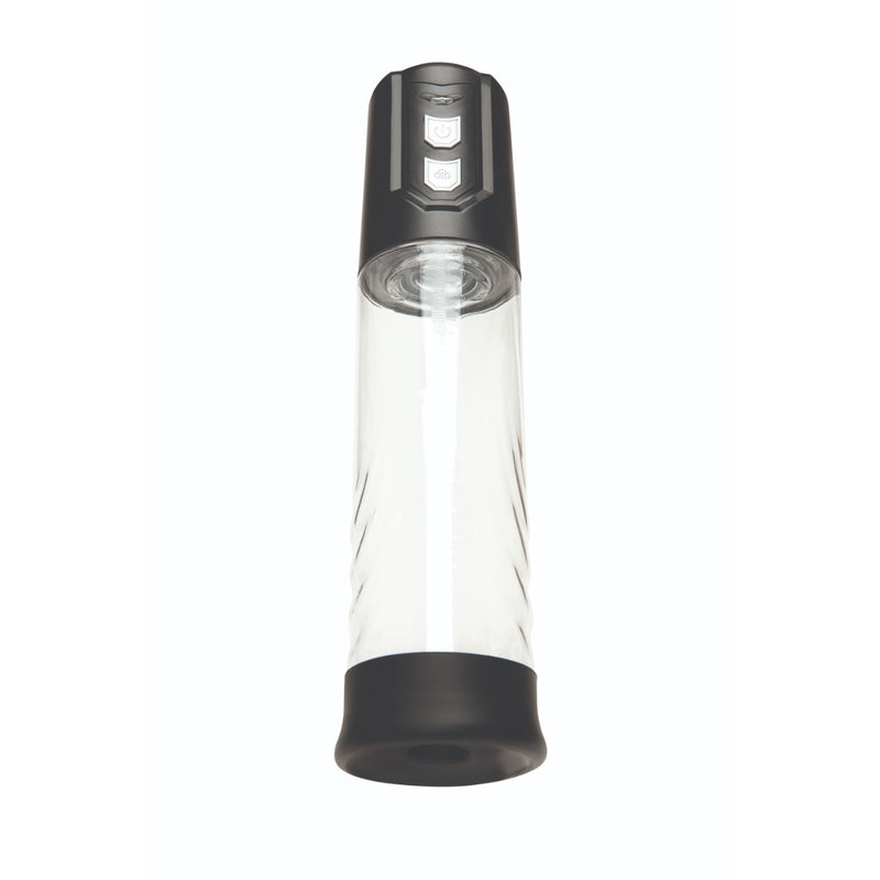 Load image into Gallery viewer, Me You Us Auto Suction Penis Pump Clear
