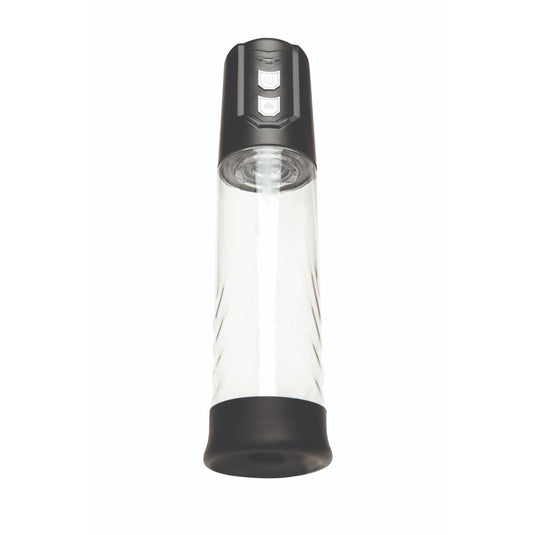 Me You Us Auto Suction Penis Pump Clear