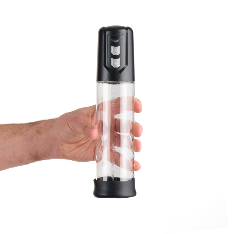 Load image into Gallery viewer, Me You Us Auto Suction Penis Pump Clear
