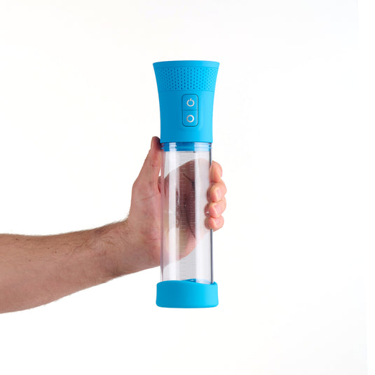 Me You Us Pro Rechargeable Suction Penis Pump Clear
