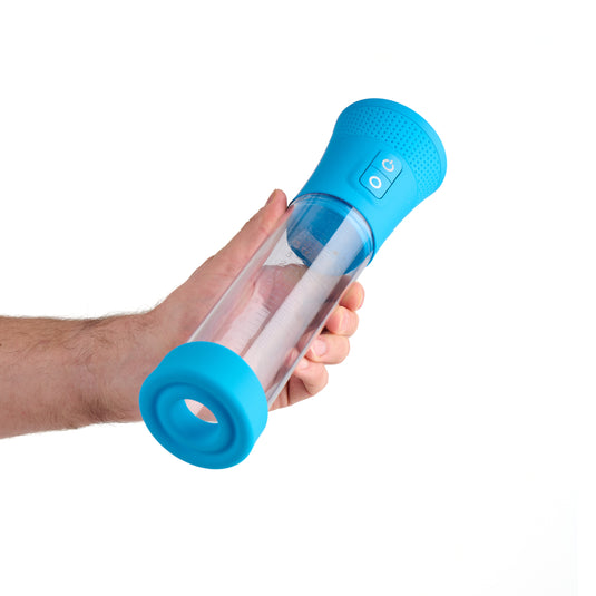 Me You Us Pro Rechargeable Suction Penis Pump Clear