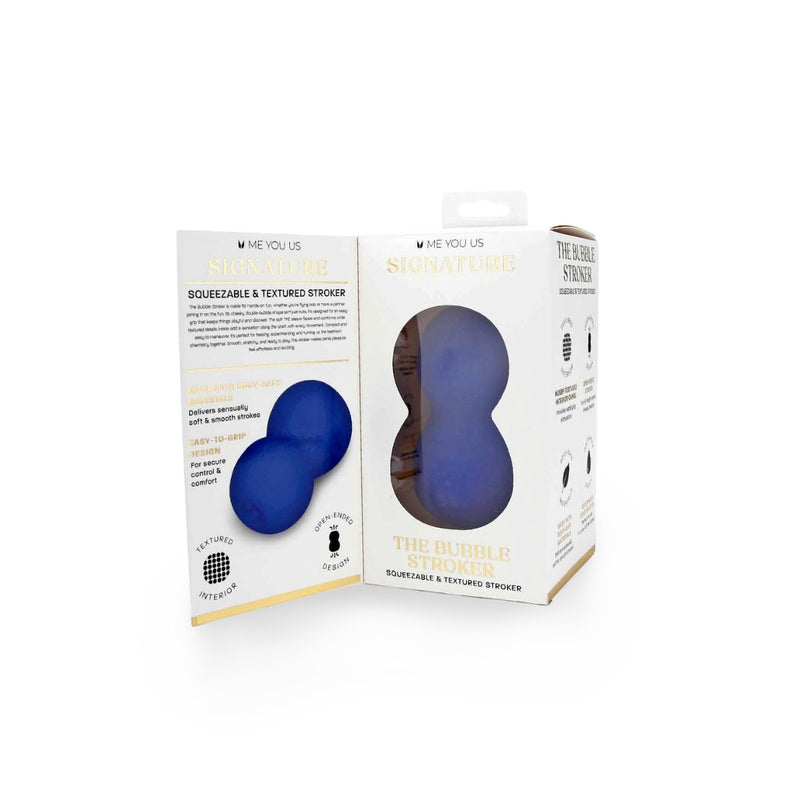 Load image into Gallery viewer, Me You Us Signature The Bubble Stroker Blue

