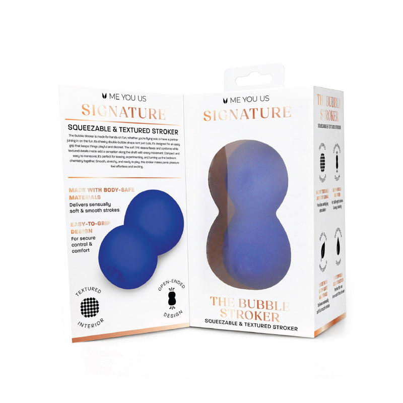 Load image into Gallery viewer, Me You Us Signature The Bubble Stroker Blue
