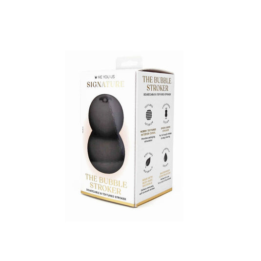 Me You Us Signature The Bubble Stroker Black