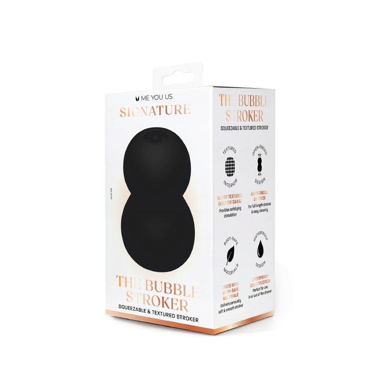Load image into Gallery viewer, Me You Us Signature The Bubble Stroker Black
