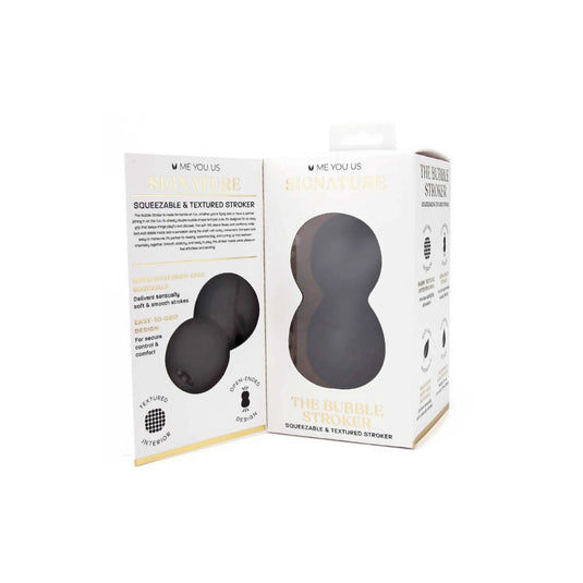 Me You Us Signature The Bubble Stroker Black