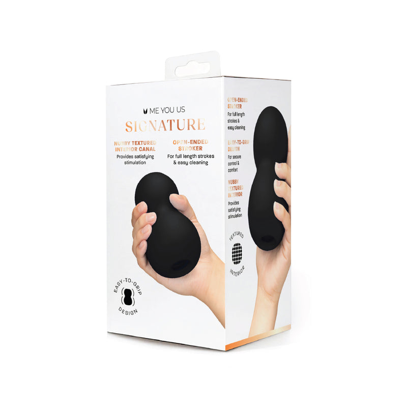 Load image into Gallery viewer, Me You Us Signature The Bubble Stroker Black

