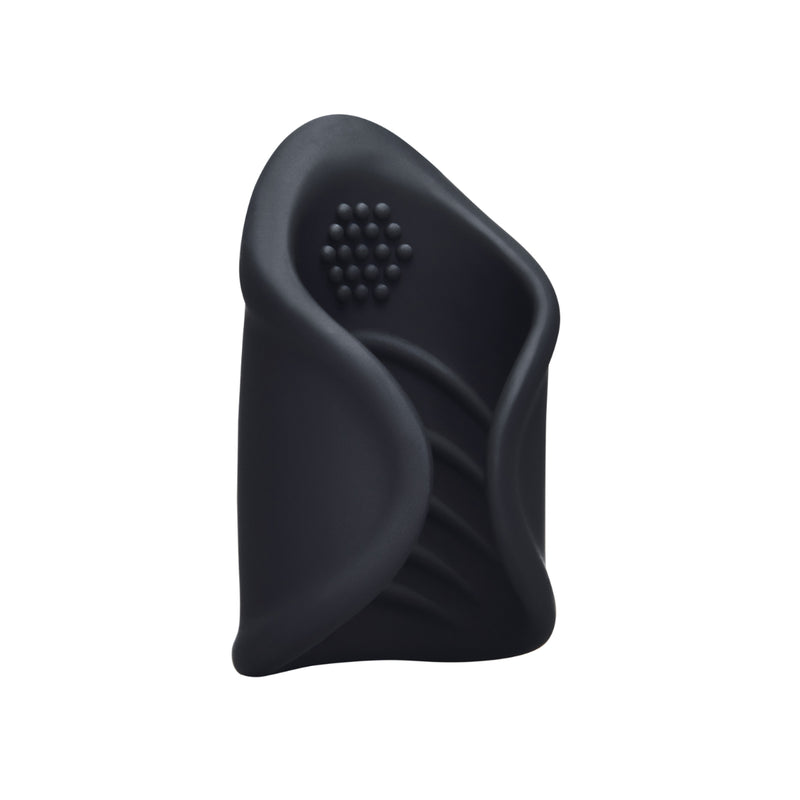 Load image into Gallery viewer, Me You Us Signature The Vibrating Open Stroker Black
