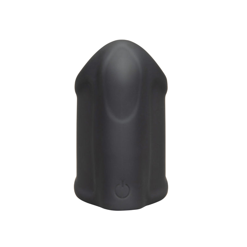 Load image into Gallery viewer, Me You Us Signature The Vibrating Open Stroker Black
