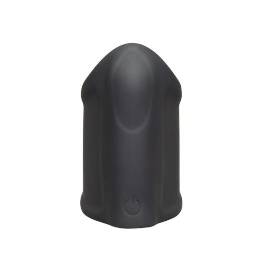 Me You Us Signature The Vibrating Open Stroker Black