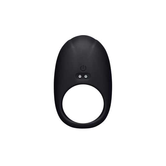 Me You Us Signature The Vibrating Couples Cock Ring Black