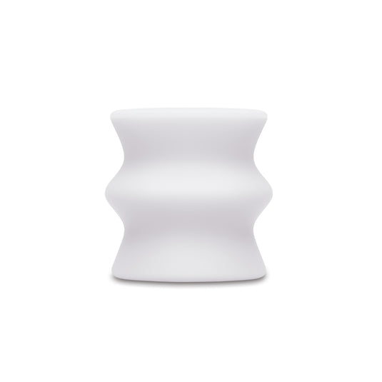 Me You Us Signature The Silicone Oral Stroker Clear