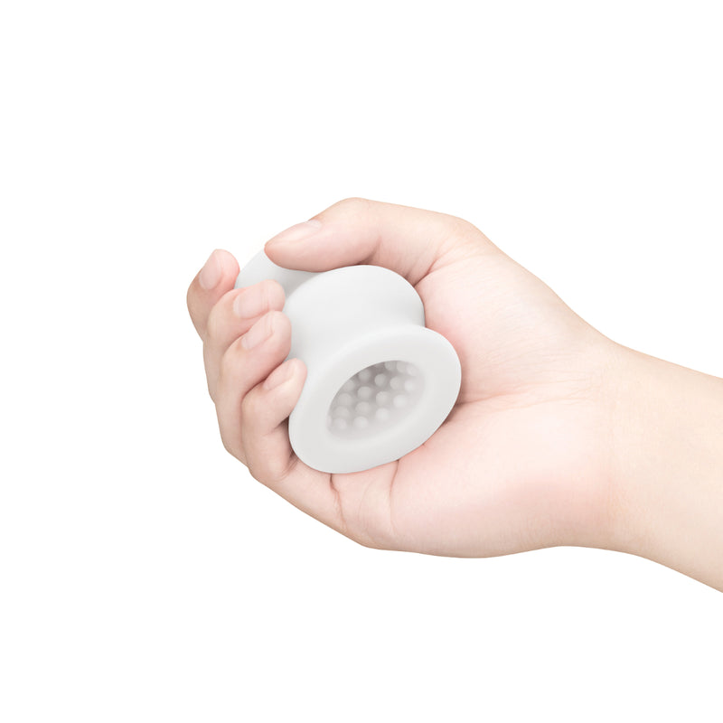 Load image into Gallery viewer, Me You Us Signature The Silicone Oral Stroker Clear
