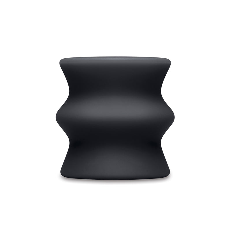 Load image into Gallery viewer, Me You Us Signature The Silicone Oral Stroker Black
