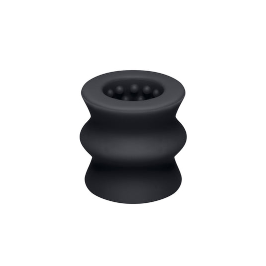 Me You Us Signature The Silicone Oral Stroker Black