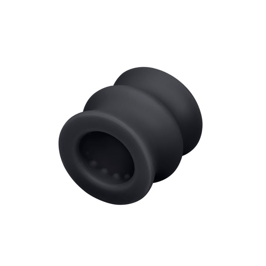 Me You Us Signature The Silicone Oral Stroker Black