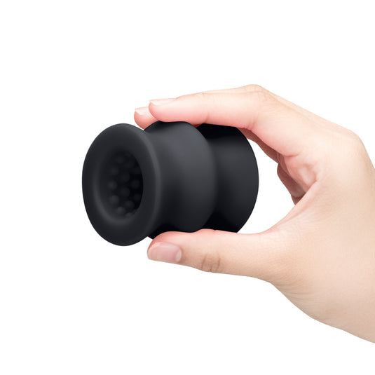 Me You Us Signature The Silicone Oral Stroker Black