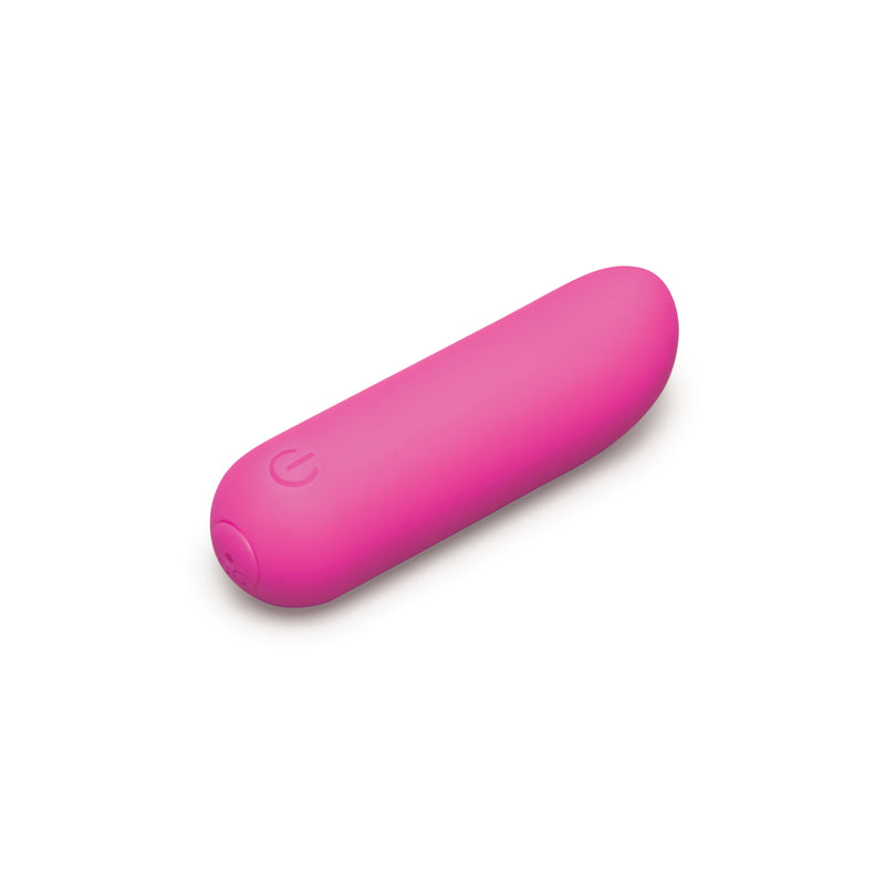 Load image into Gallery viewer, Me You Us Signature The Contour Bullet Vibrator Pink

