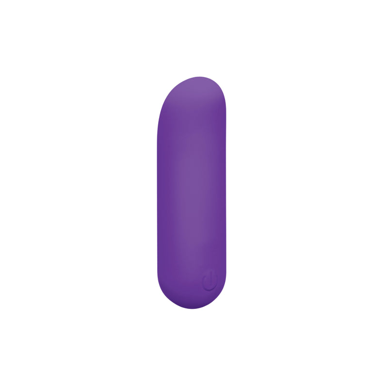 Load image into Gallery viewer, Me You Us Signature The Contour Bullet Vibrator Purple
