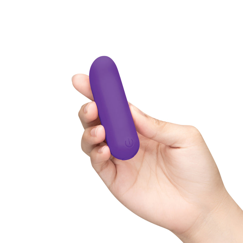 Load image into Gallery viewer, Me You Us Signature The Contour Bullet Vibrator Purple
