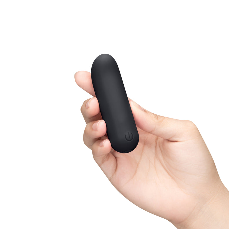 Load image into Gallery viewer, Me You Us Signature The Contour Bullet Vibrator Black
