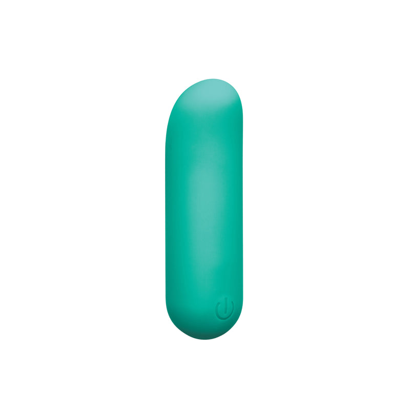Load image into Gallery viewer, Me You Us Signature The Contour Bullet Vibrator Teal
