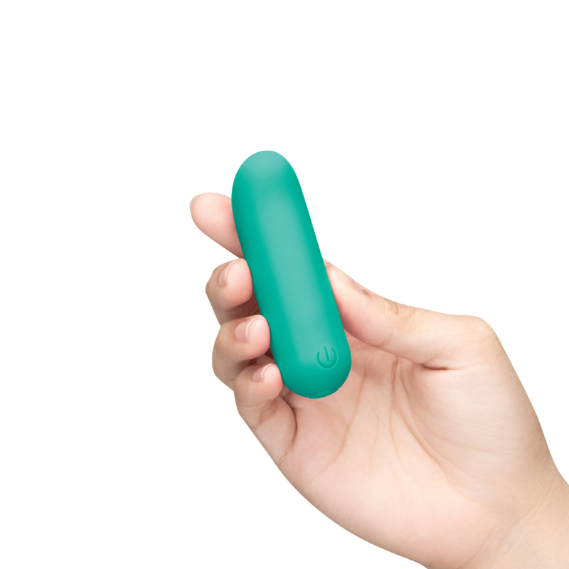 Load image into Gallery viewer, Me You Us Signature The Contour Bullet Vibrator Teal
