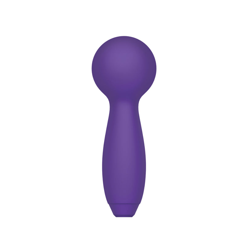 Load image into Gallery viewer, Me You Us Signature The Mini Wand Vibrator Purple
