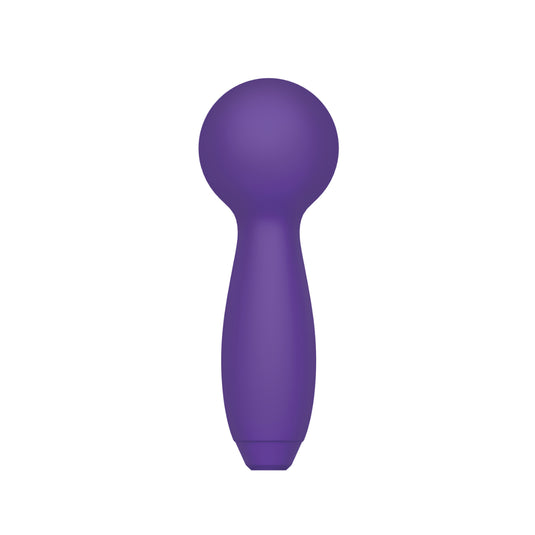 Me You Us Signature The Mini Wand Vibrator Purple