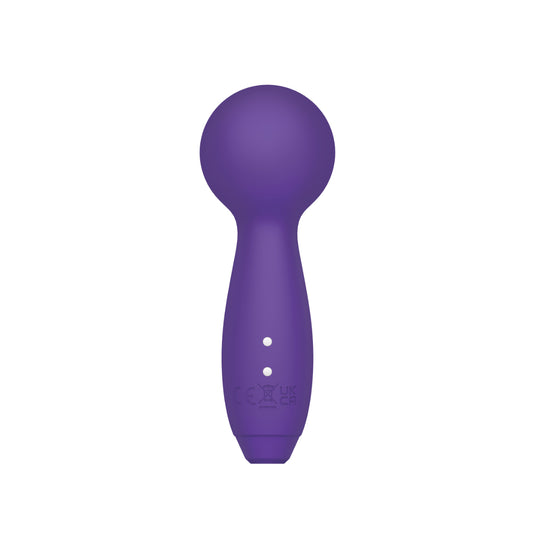 Me You Us Signature The Mini Wand Vibrator Purple