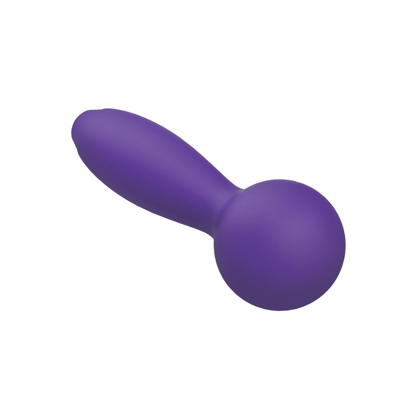 Load image into Gallery viewer, Me You Us Signature The Mini Wand Vibrator Purple
