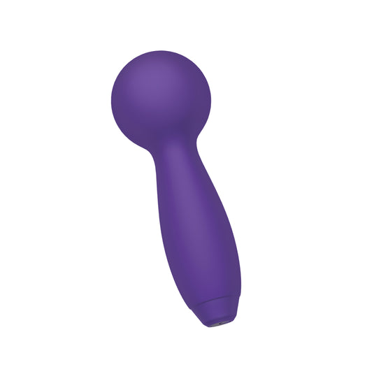 Me You Us Signature The Mini Wand Vibrator Purple