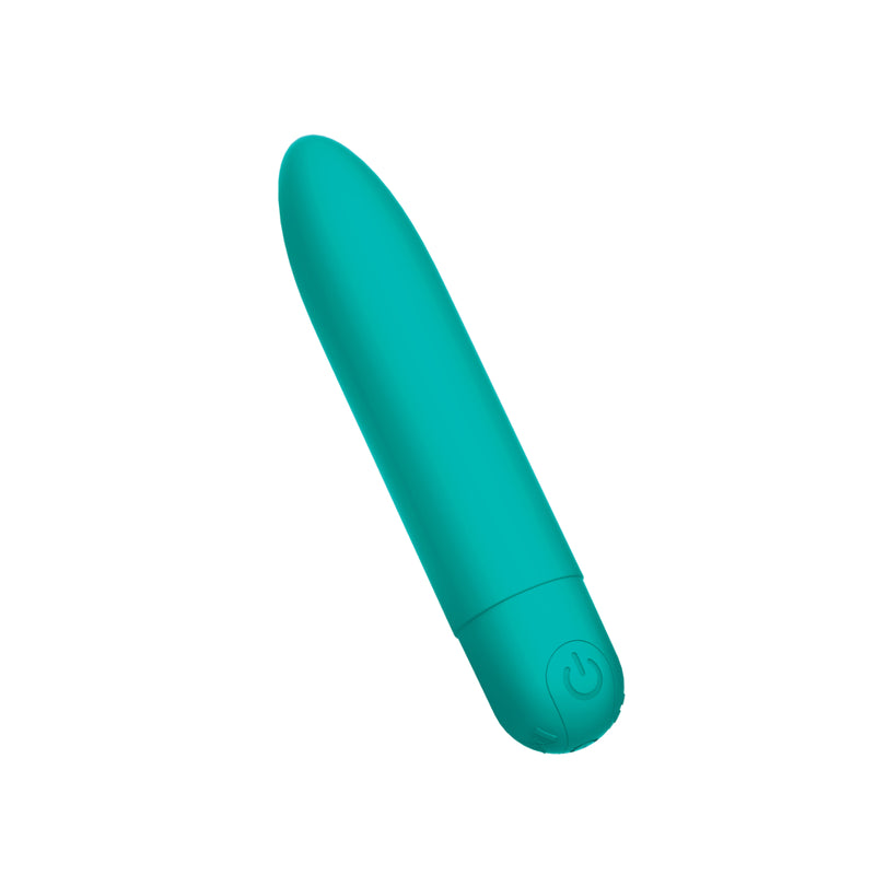 Load image into Gallery viewer, Me You Us Signature The Classic Bullet Vibrator Teal
